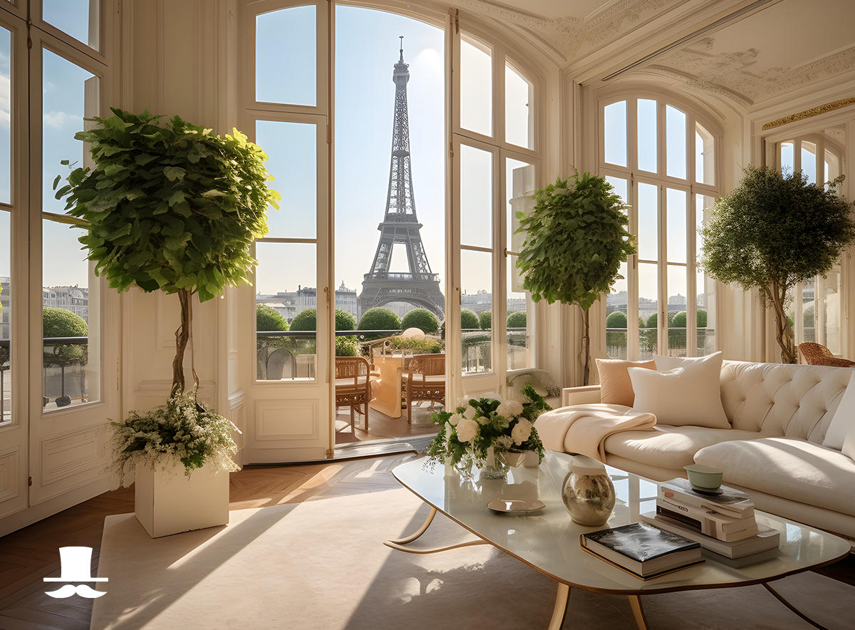 Appartement parisien chaleureux confié à Mister Concierge pour location Airbnb pendant les absences